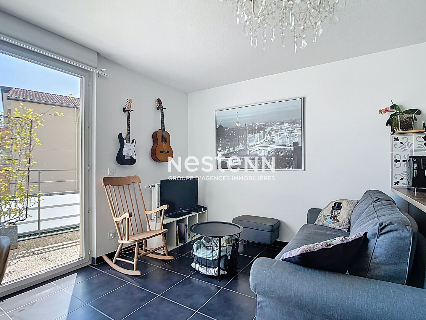 APPARTEMENT SATHONAY CAMP 3 PIECES 2 CHAMBRES AVEC BALCON ET GARGE BOX FERMÉ