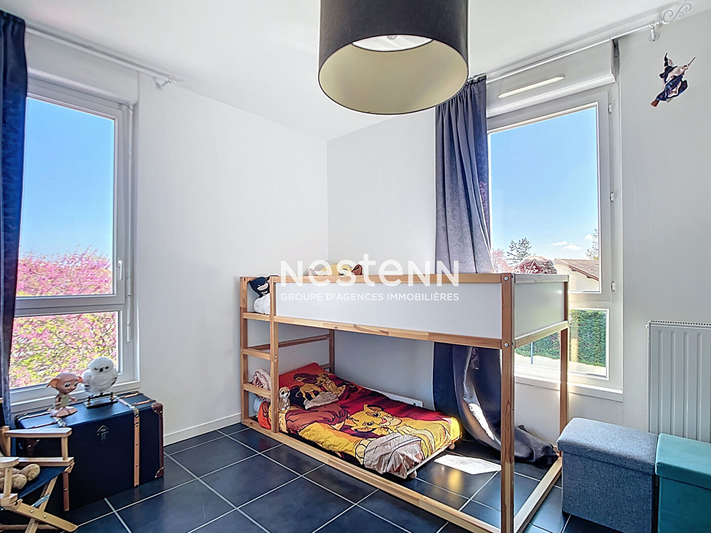 APPARTEMENT SATHONAY CAMP 3 PIECES 2 CHAMBRES AVEC BALCON ET GARGE BOX FERMÉ