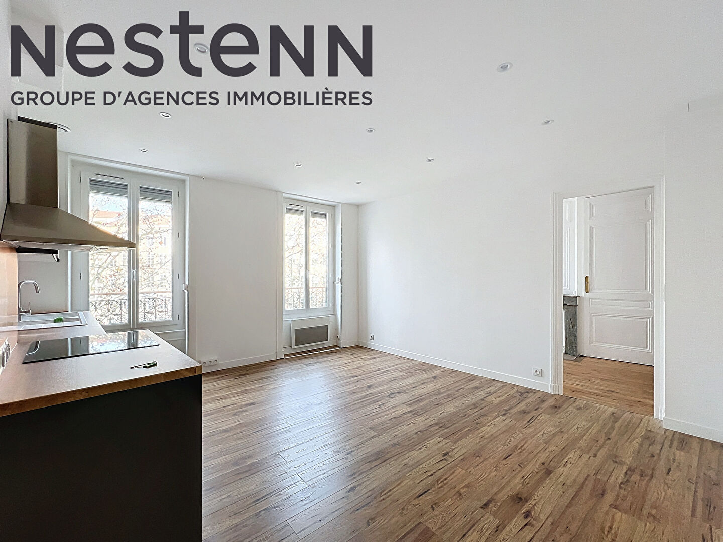 Location Appartement T2 Non Meublé - Place Tabareau, Lyon 4