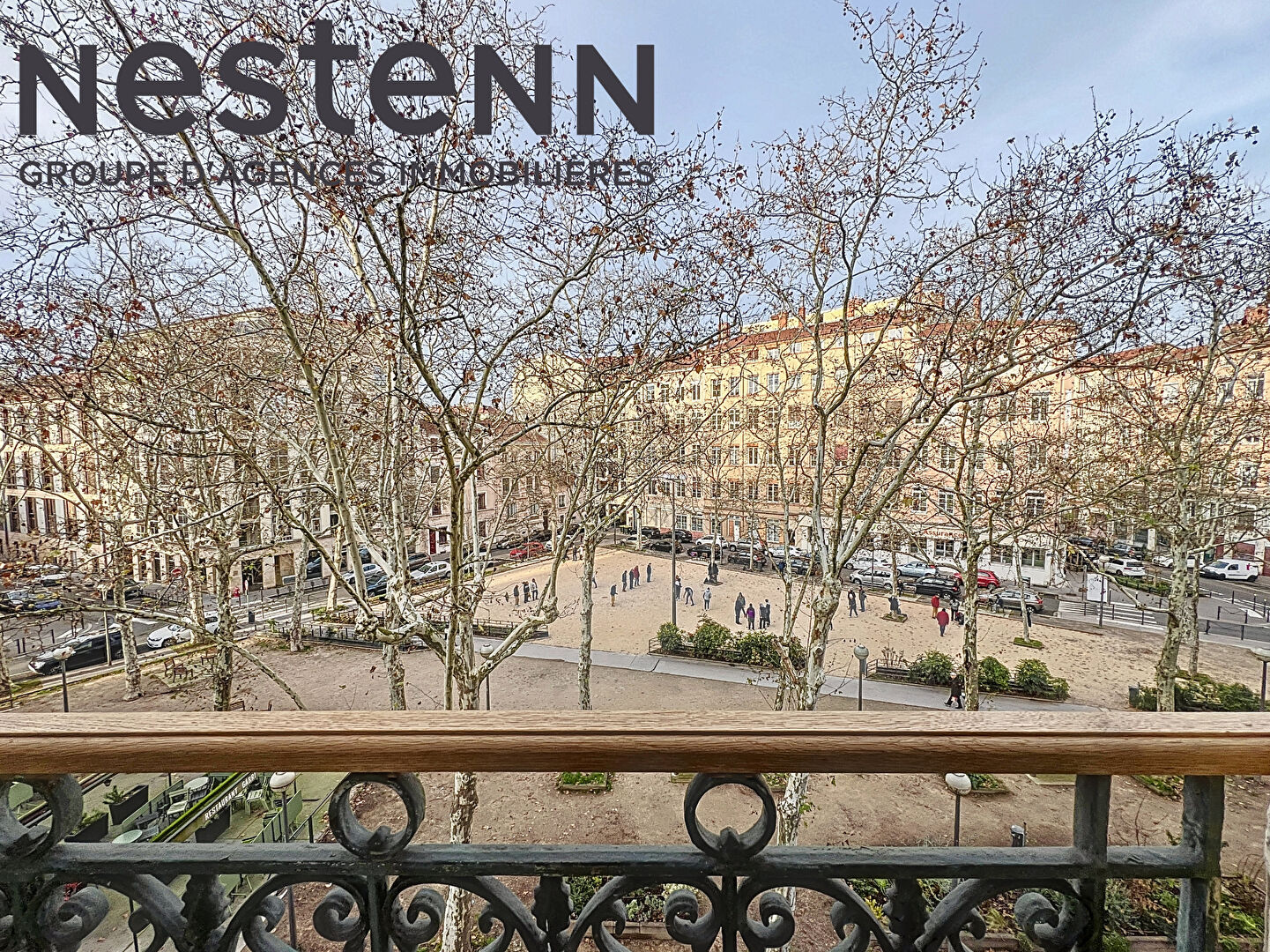 Location Appartement T2 Non Meublé - Place Tabareau, Lyon 4