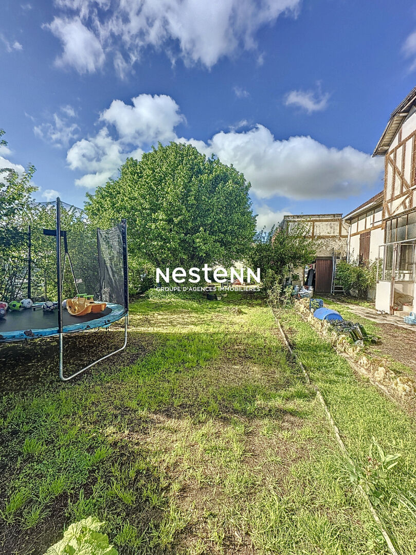 EXCLUSIVITÉ - À VENDRE - MAISON - 4 PIÈCES - 2 CHAMBRES - 70 M² - VERNON - EURE - HAUTE NORMANDIE