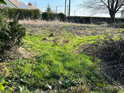 Vente terrain à Vernon (27200)
