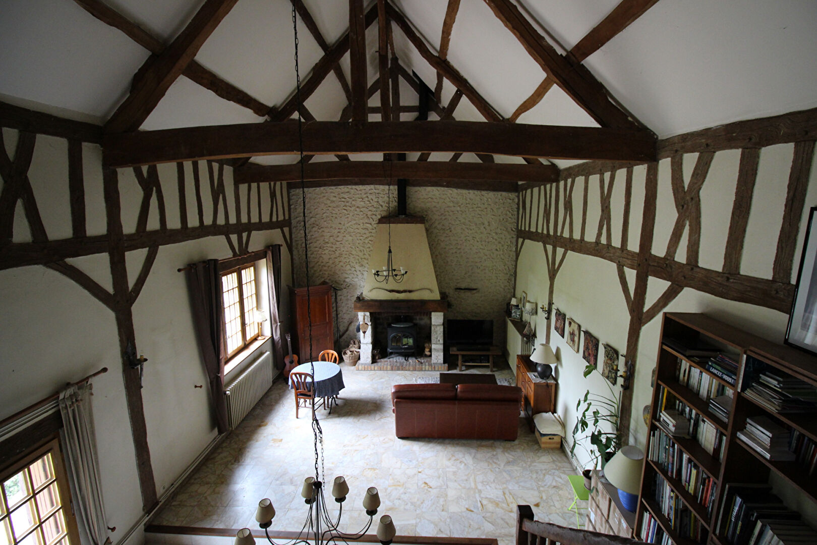 À VENDRE MAISON 5 PIÈCES - 3 CHAMBRES -130 M² - VILLEZ-SOUS-BAILLEUL - HAUTE NORMANDIE -EURE