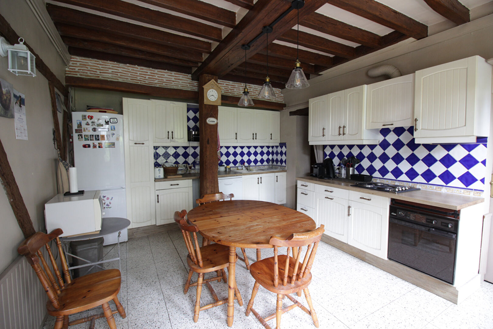 À VENDRE MAISON 5 PIÈCES - 3 CHAMBRES -130 M² - VILLEZ-SOUS-BAILLEUL - HAUTE NORMANDIE -EURE