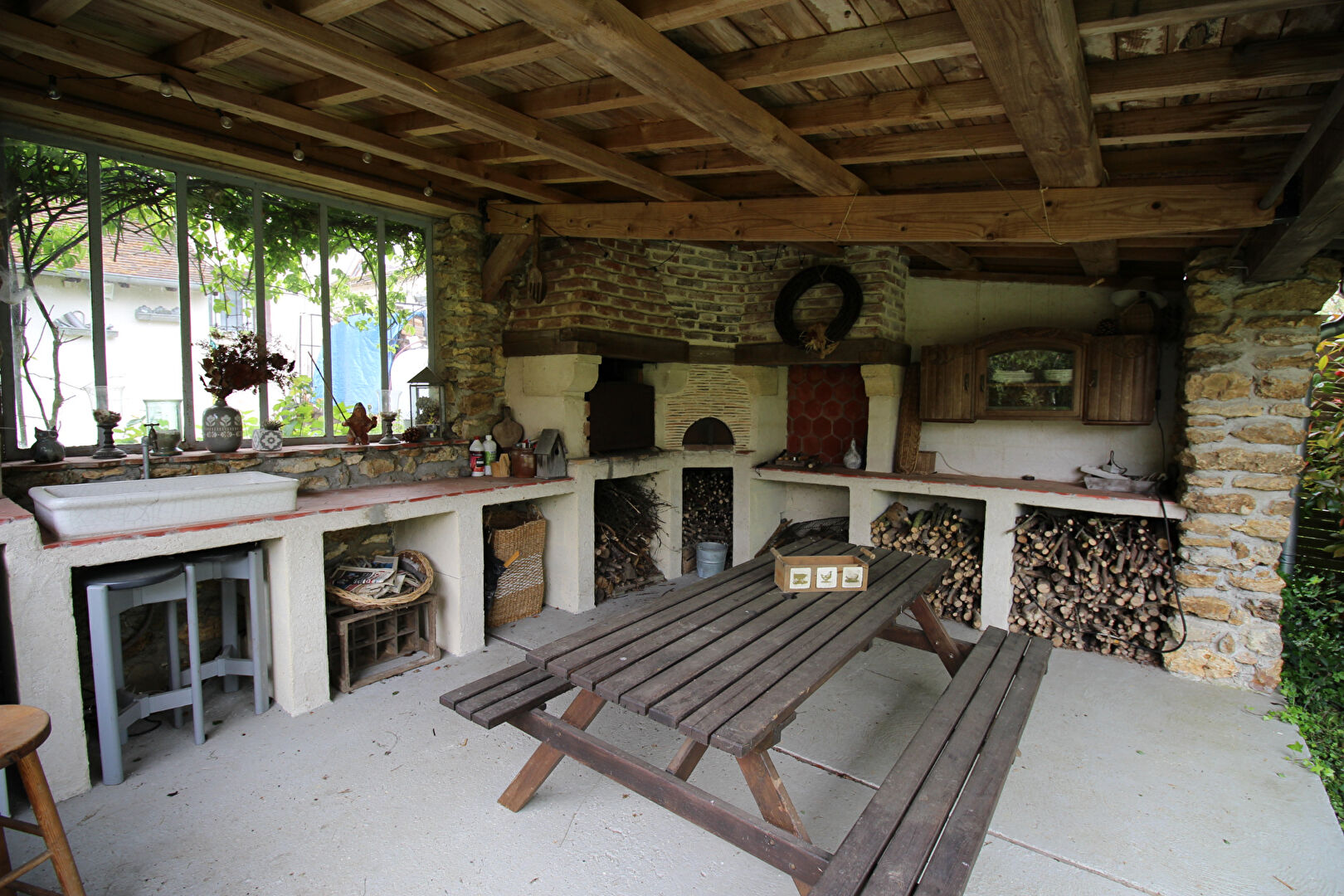 À VENDRE MAISON 5 PIÈCES - 3 CHAMBRES -130 M² - VILLEZ-SOUS-BAILLEUL - HAUTE NORMANDIE -EURE