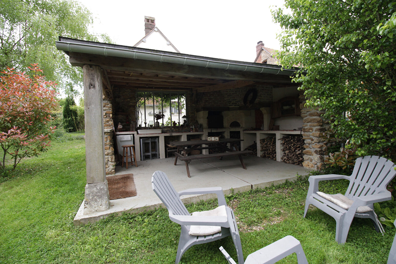 À VENDRE MAISON 5 PIÈCES - 3 CHAMBRES -130 M² - VILLEZ-SOUS-BAILLEUL - HAUTE NORMANDIE -EURE