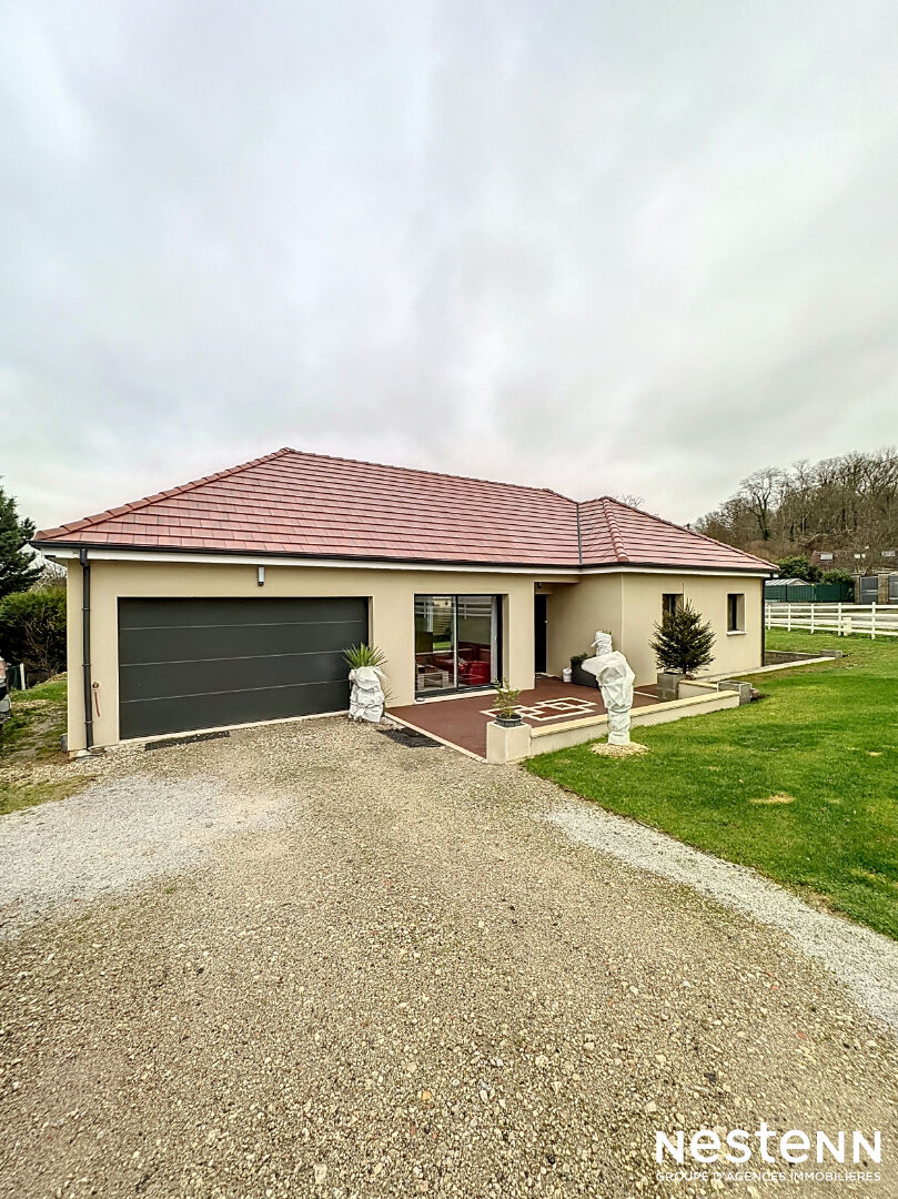 PLAIN PIED - MODERNE - LUMINEUX - 2 CHAMBRES - GARAGE -  JARDIN - SANS TRAVAUX -