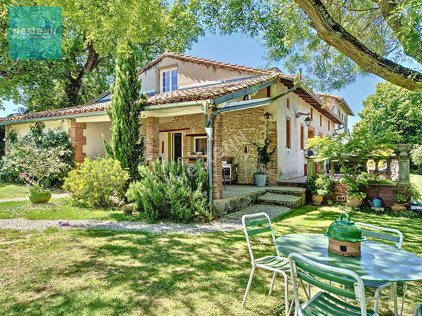 Magnifique propriété à vendre, 292 m², 6 chambres, parc et piscine, secteur Montgiscard