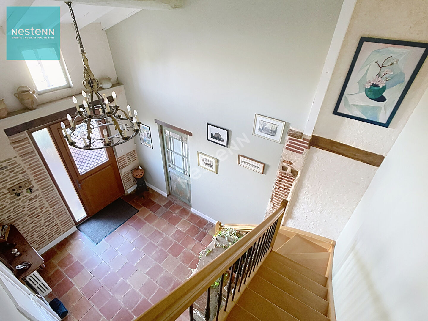 Magnifique propriété à vendre, 292 m², 6 chambres, parc et piscine, secteur Montgiscard