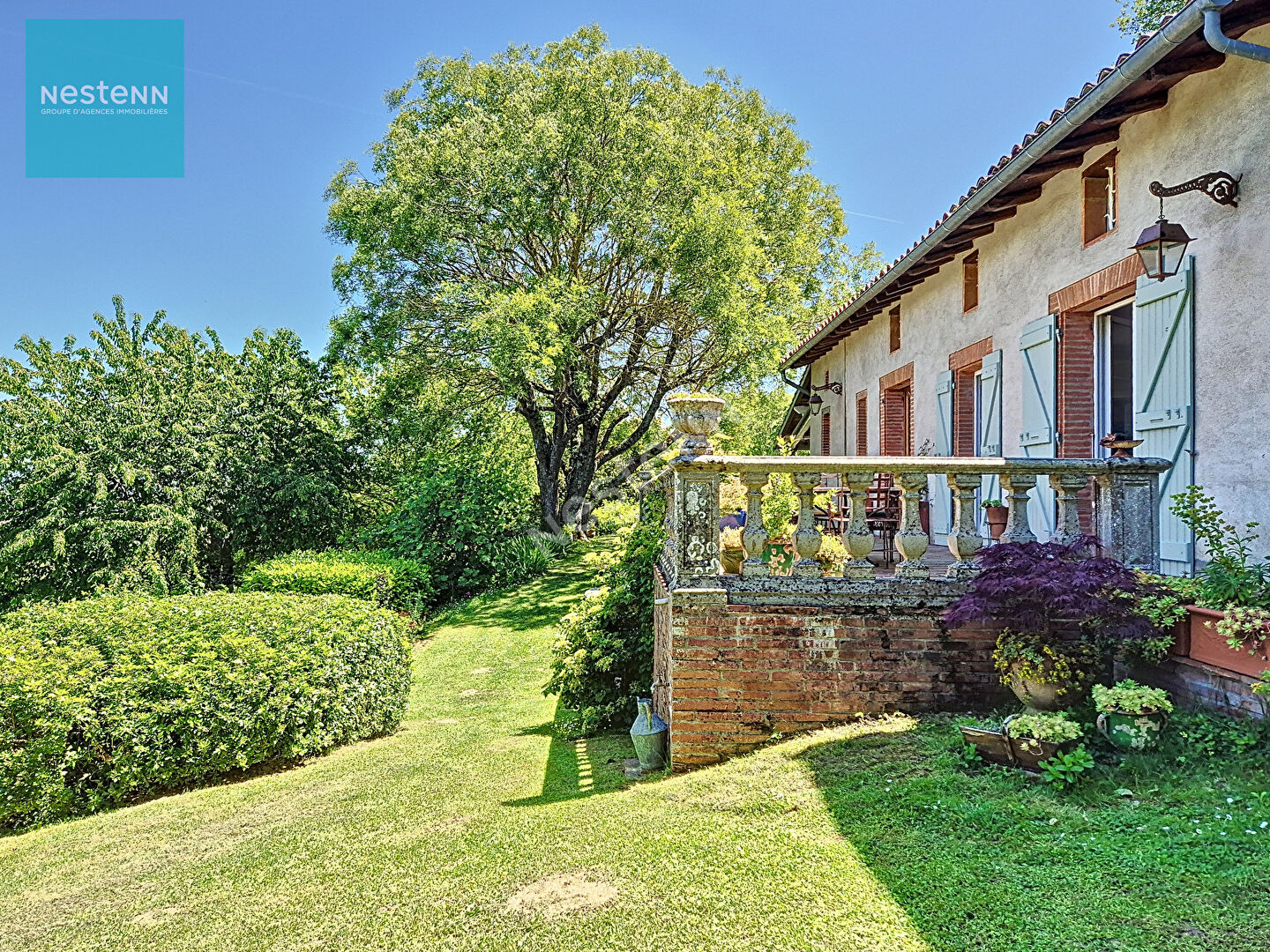 Magnifique propriété à vendre, 292 m², 6 chambres, parc et piscine, secteur Montgiscard