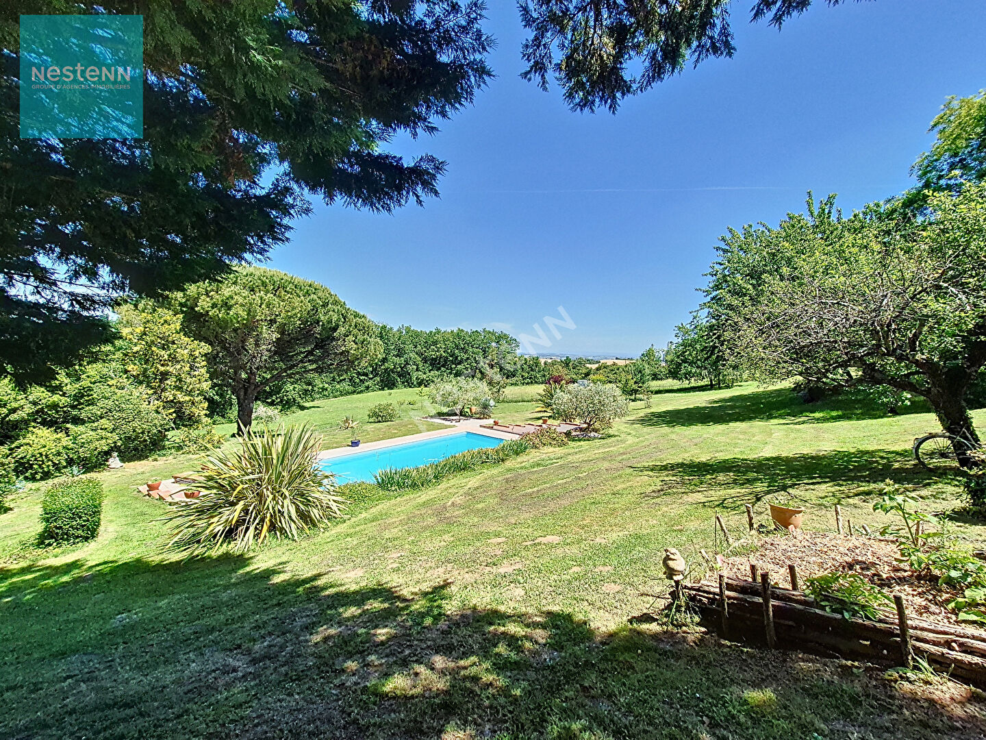 Magnifique propriété à vendre, 292 m², 6 chambres, parc et piscine, secteur Montgiscard