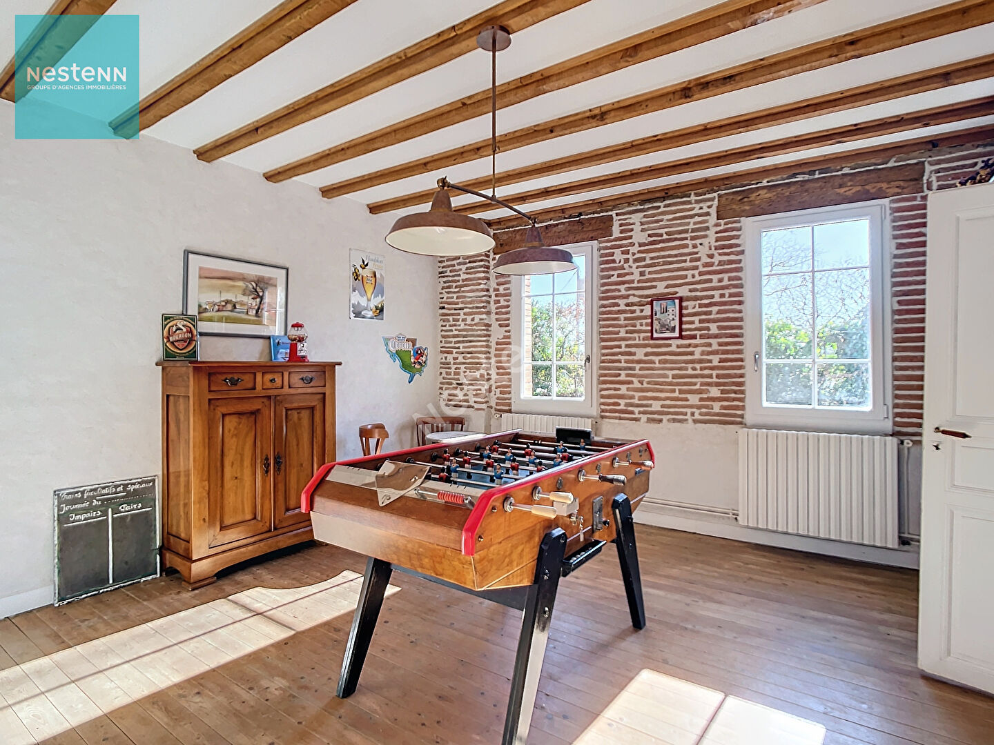 Magnifique propriété à vendre, 292 m², 6 chambres, parc et piscine, secteur Montgiscard