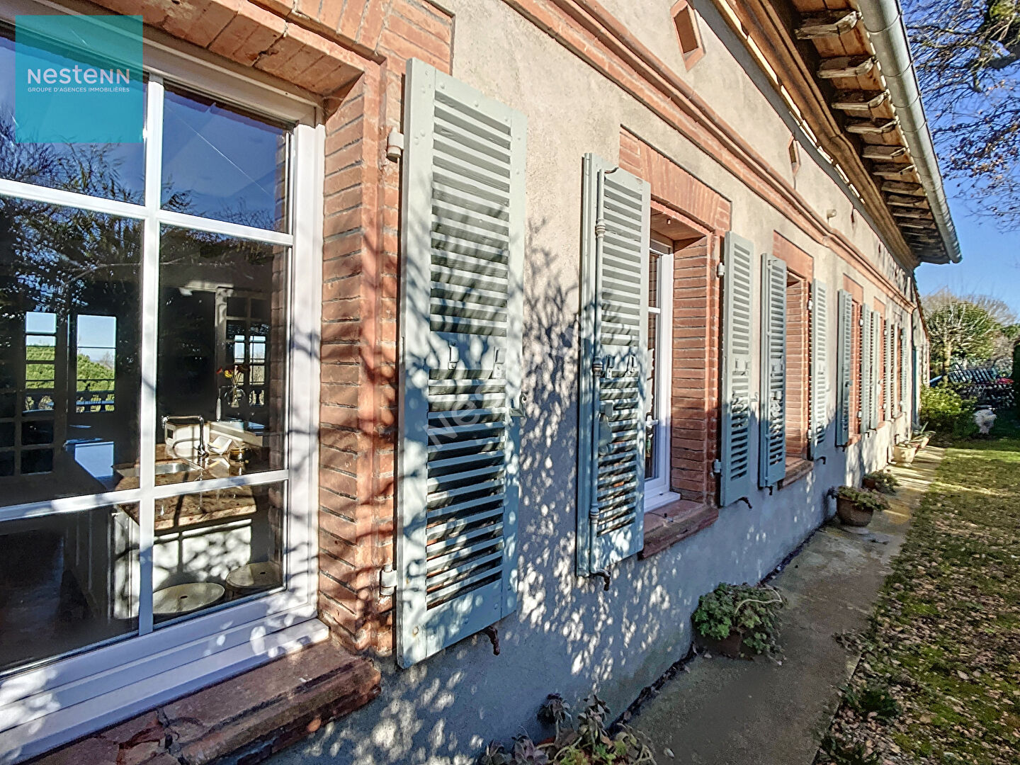 Magnifique propriété à vendre, 292 m², 6 chambres, parc et piscine, secteur Montgiscard