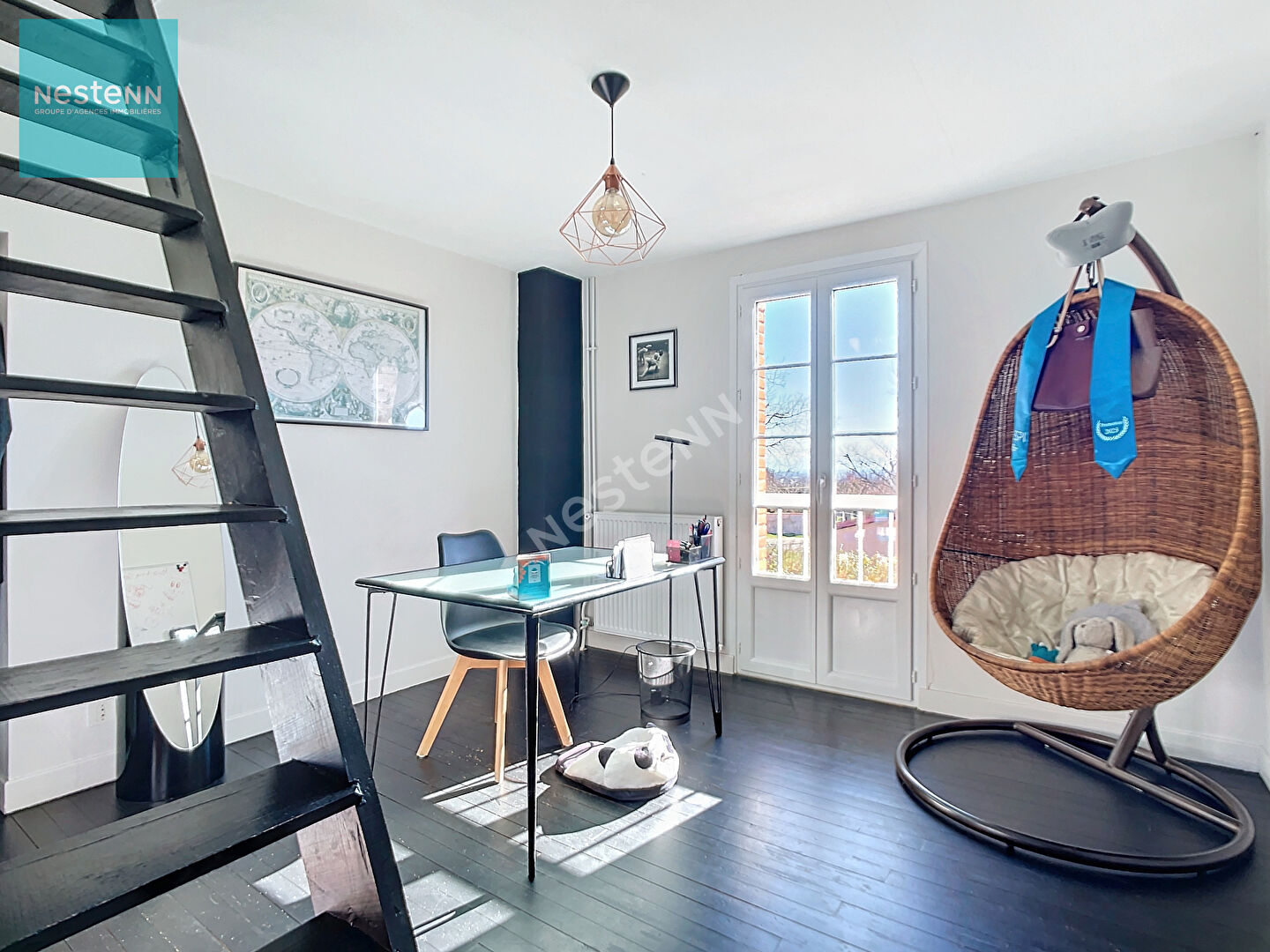 Magnifique propriété à vendre, 292 m², 6 chambres, parc et piscine, secteur Montgiscard