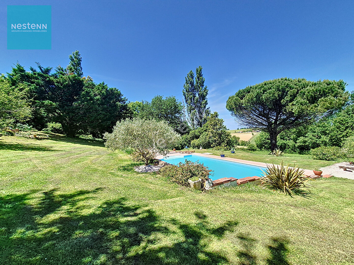 Magnifique propriété à vendre, 292 m², 6 chambres, parc et piscine, secteur Montgiscard