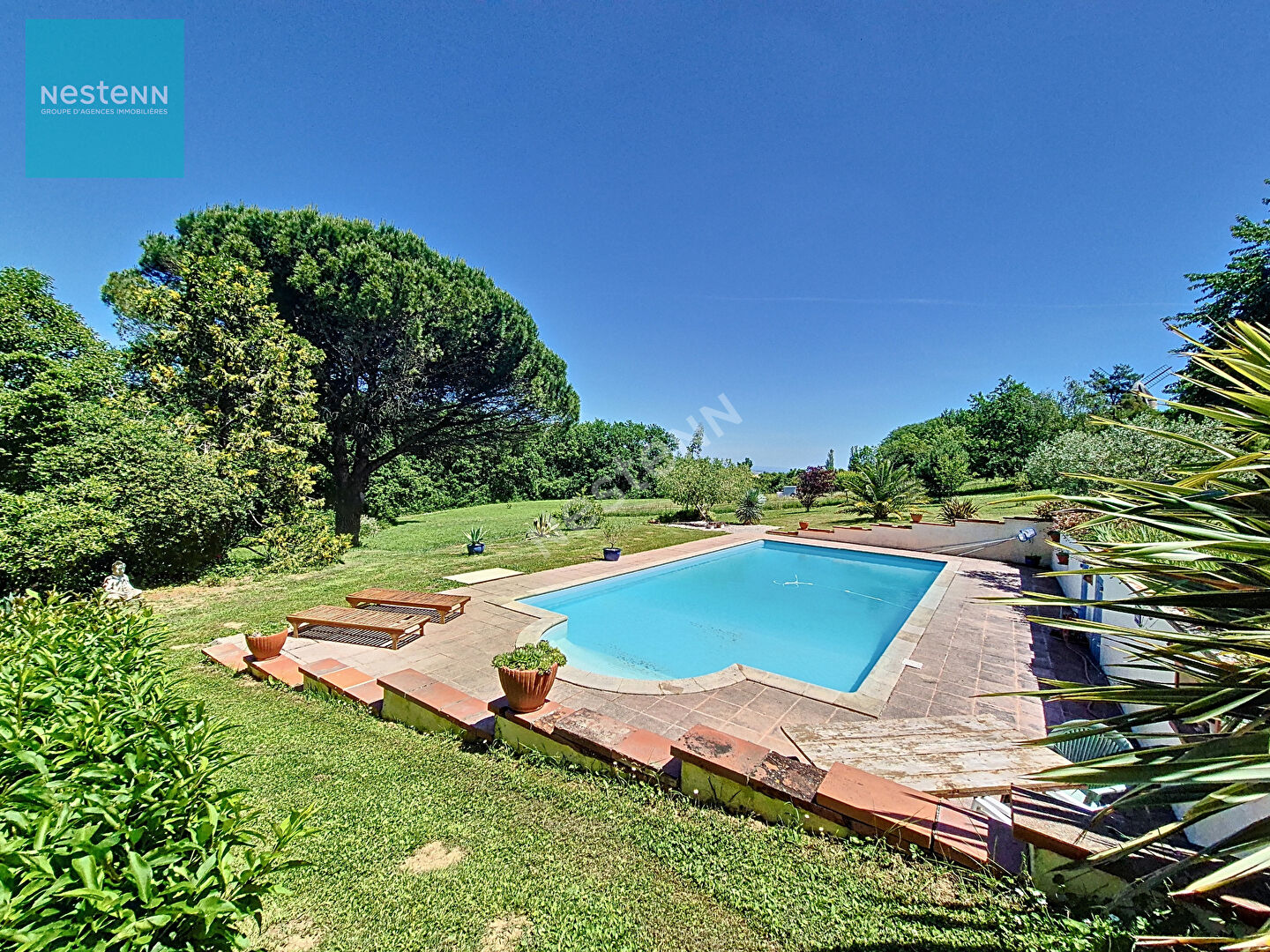 Magnifique propriété à vendre, 292 m², 6 chambres, parc et piscine, secteur Montgiscard