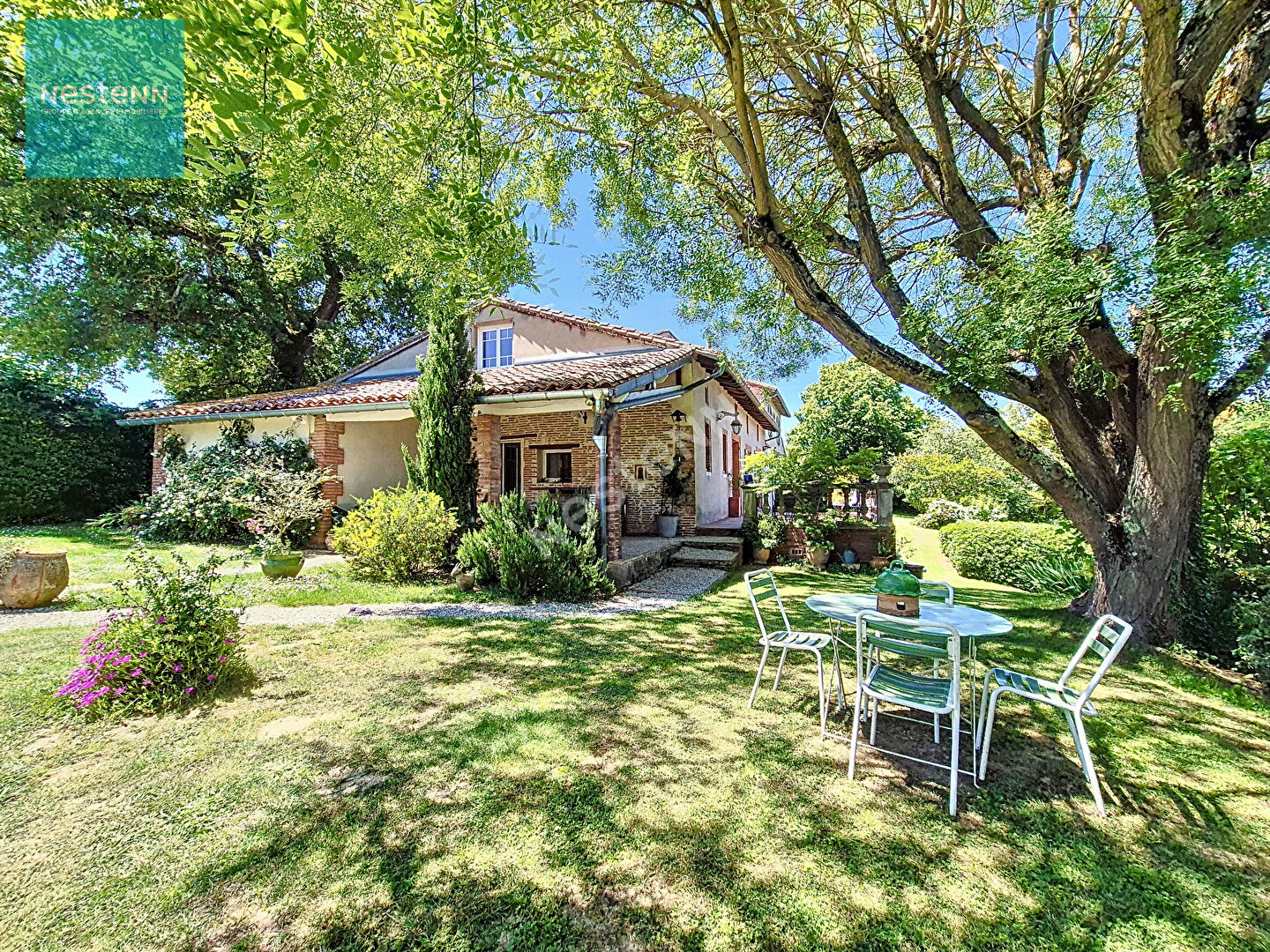 Magnifique propriété à vendre, 292 m², 6 chambres, parc et piscine, secteur Montgiscard