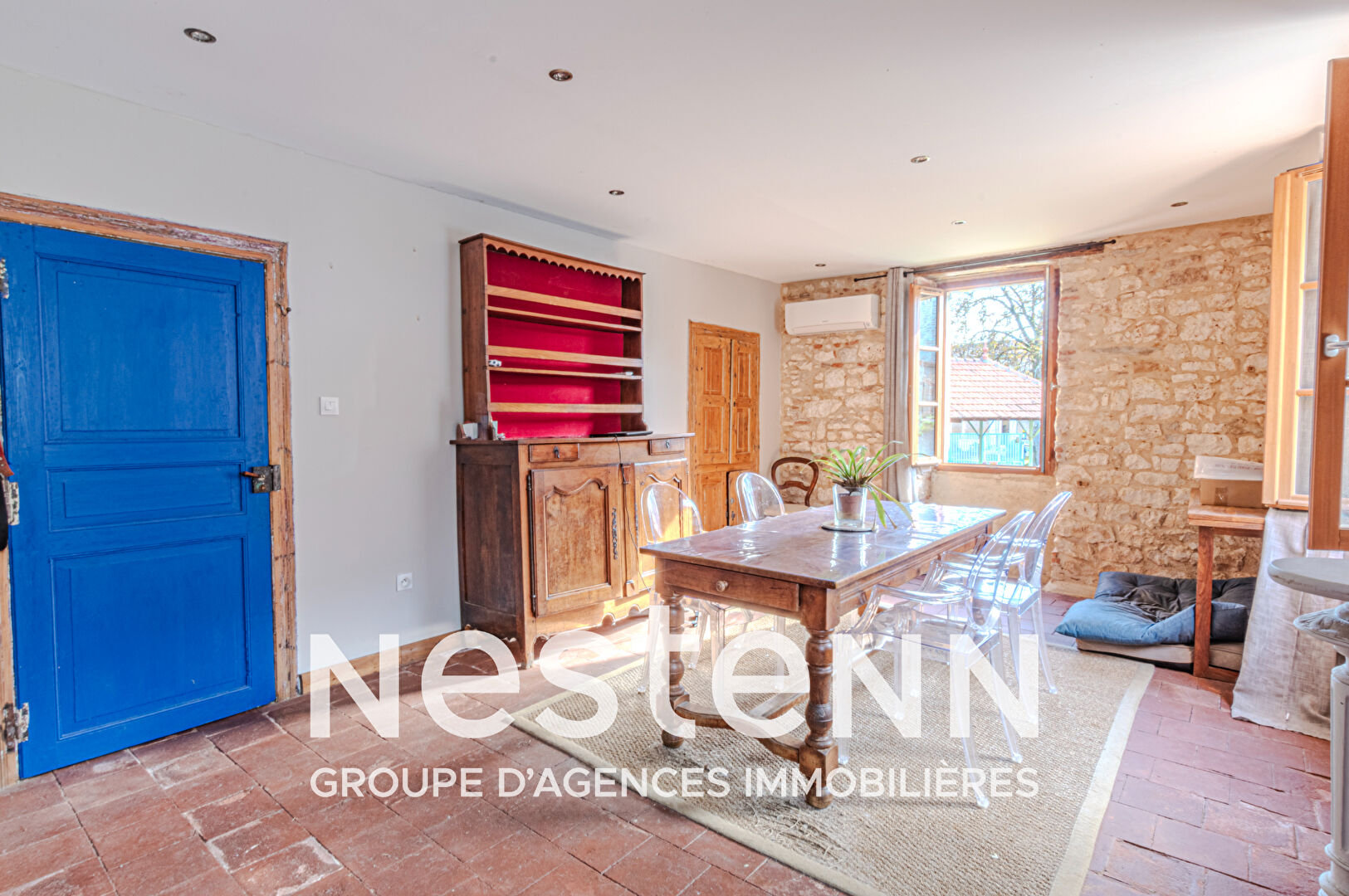 Maison de village en pierre à 16 min d'Albi 2 chambres jardin dépendances