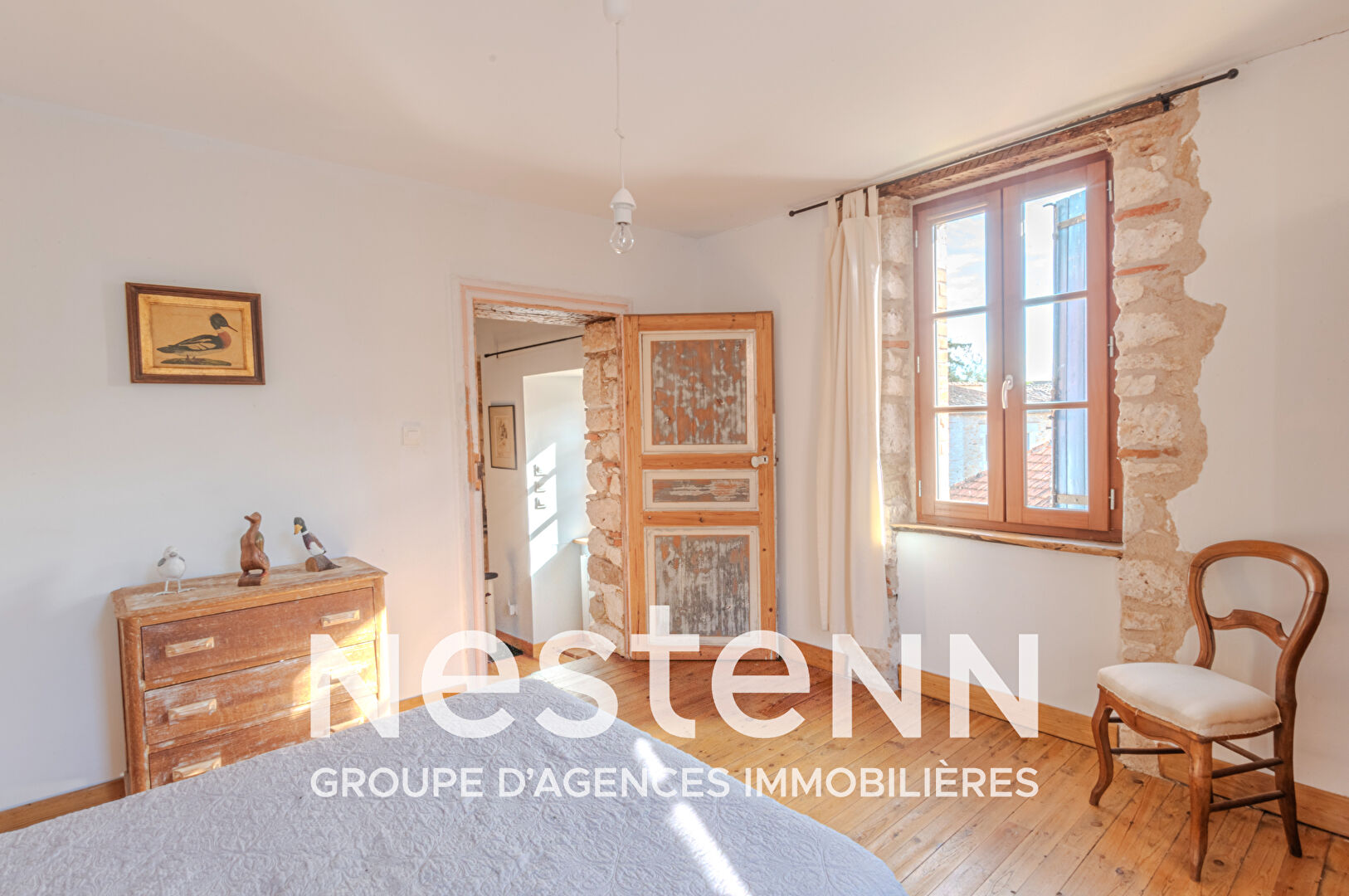 Maison de village en pierre à 16 min d'Albi 2 chambres jardin dépendances