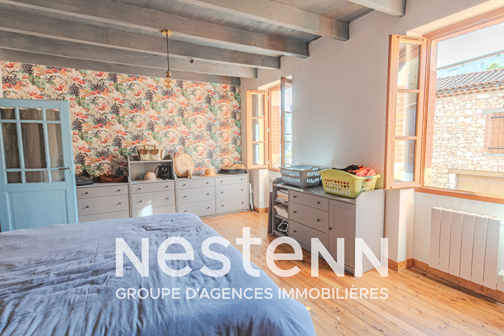 Maison de village en pierre à 16 min d'Albi 2 chambres jardin dépendances