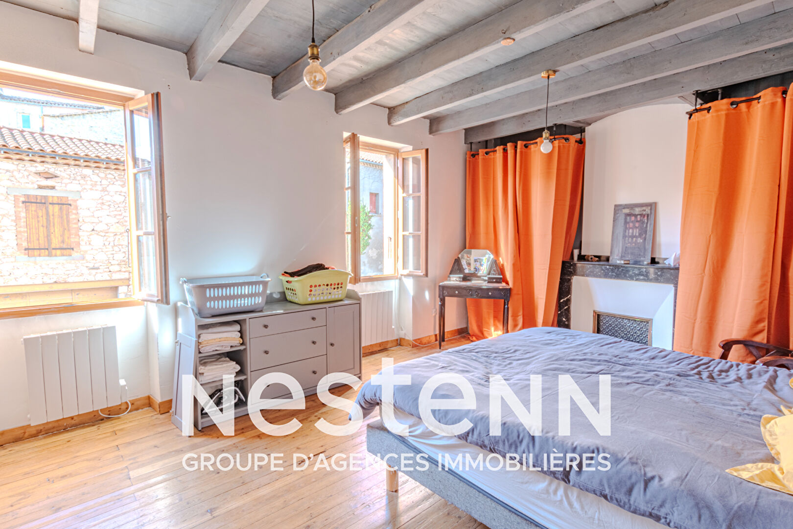 Maison de village en pierre à 16 min d'Albi 2 chambres jardin dépendances