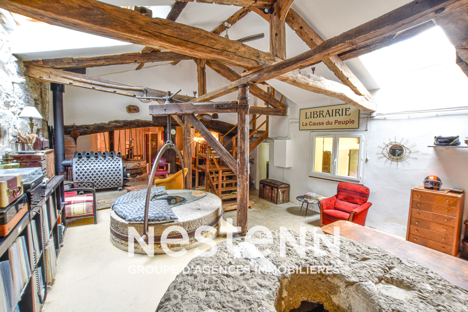 Maison à 10 minutes au sud d'Albi 7 pièces 4 chambres avec jardin et parcelles boisées