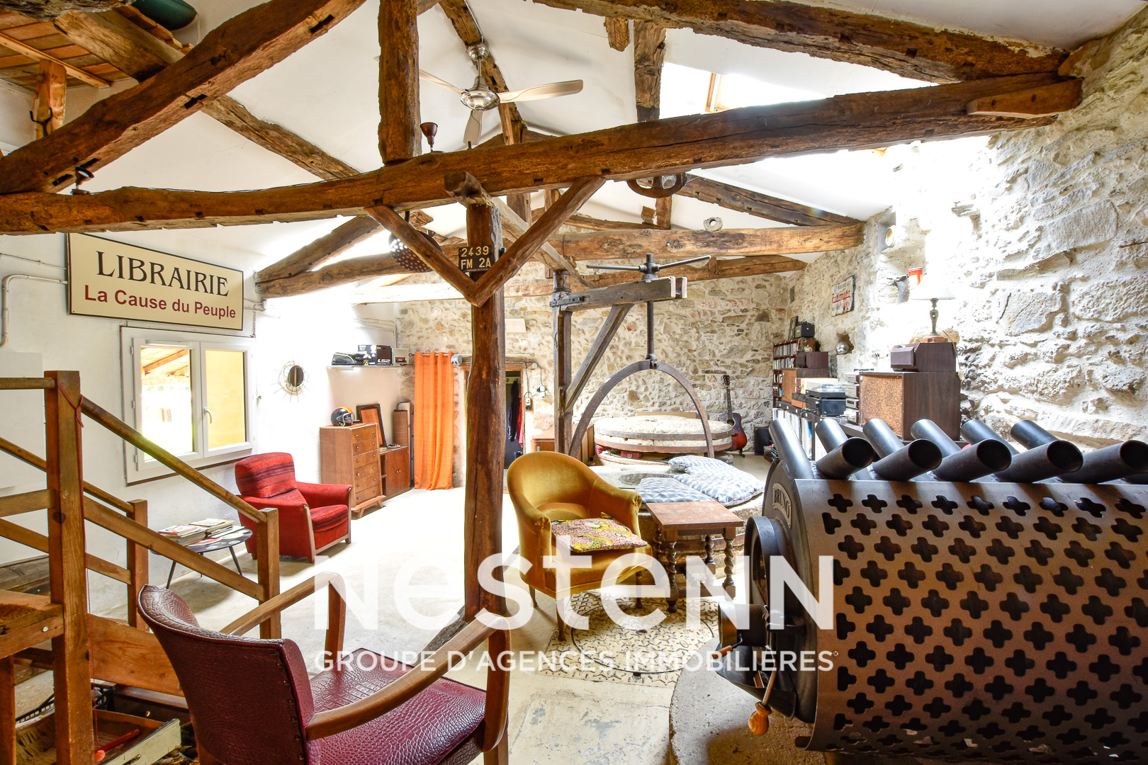 Maison à 10 minutes au sud d'Albi 7 pièces 4 chambres avec jardin et parcelles boisées