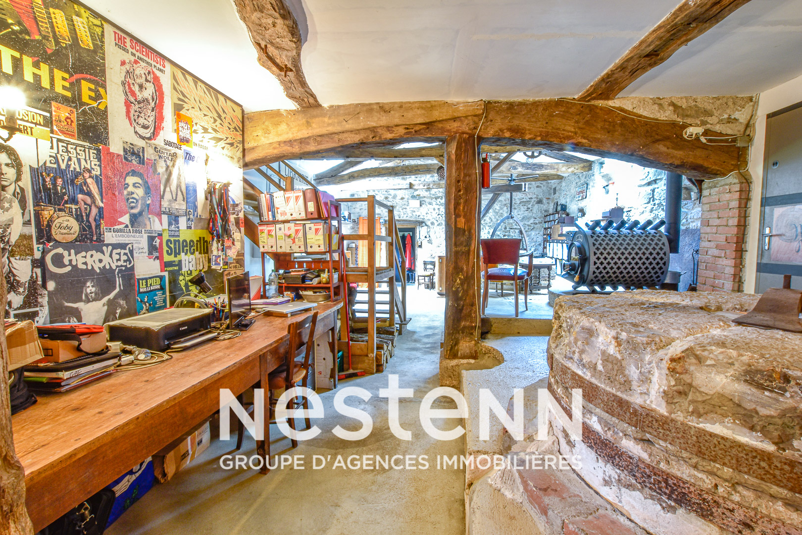 Maison à 10 minutes au sud d'Albi 7 pièces 4 chambres avec jardin et parcelles boisées