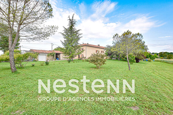 Vente par agence immobiliere à Lamillarie (81120)