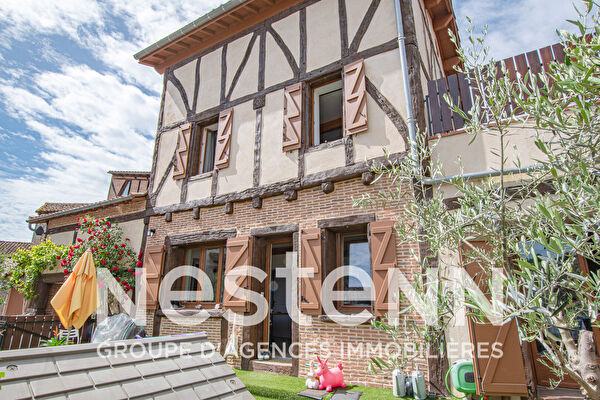 Vente par agence immobiliere à Lescure d albigeois (81380)