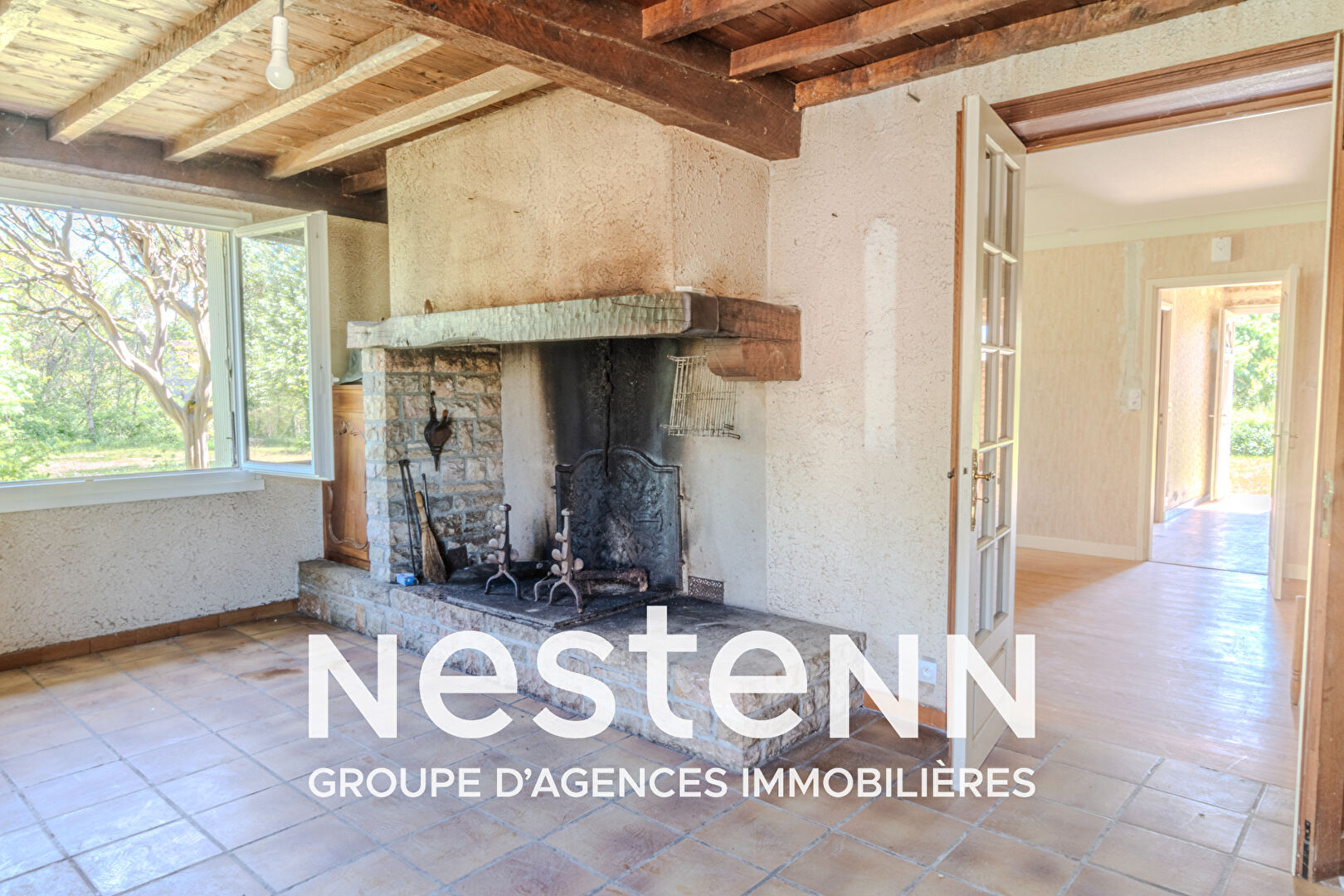 Albi route de Cordes, un lot maison 5 pièces et dépendance de 100 m2 sur plus de 2000 m2