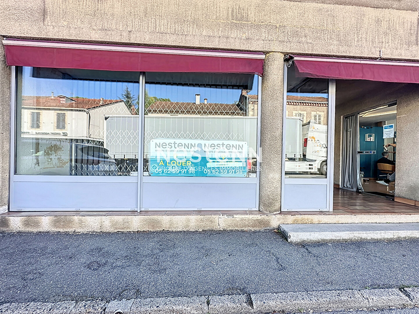 A louer local commercial Auch 3 pièces 60 m2