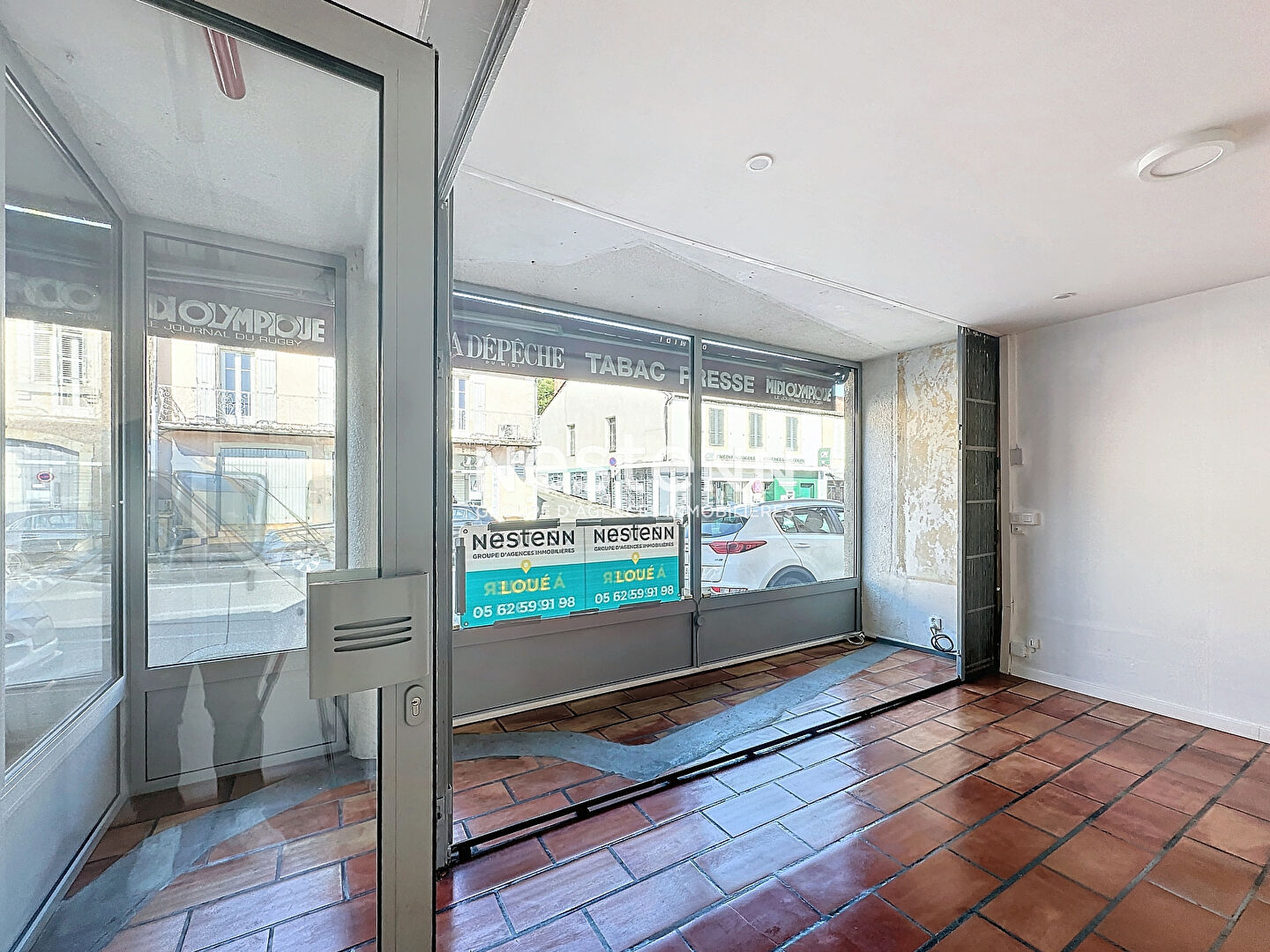 A louer local commercial Auch 3 pièces 60 m2
