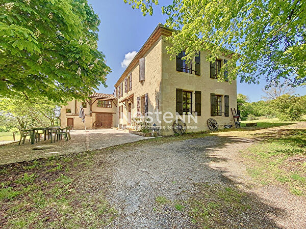 Vente maison standing à Auzeville tolosane (31320)
