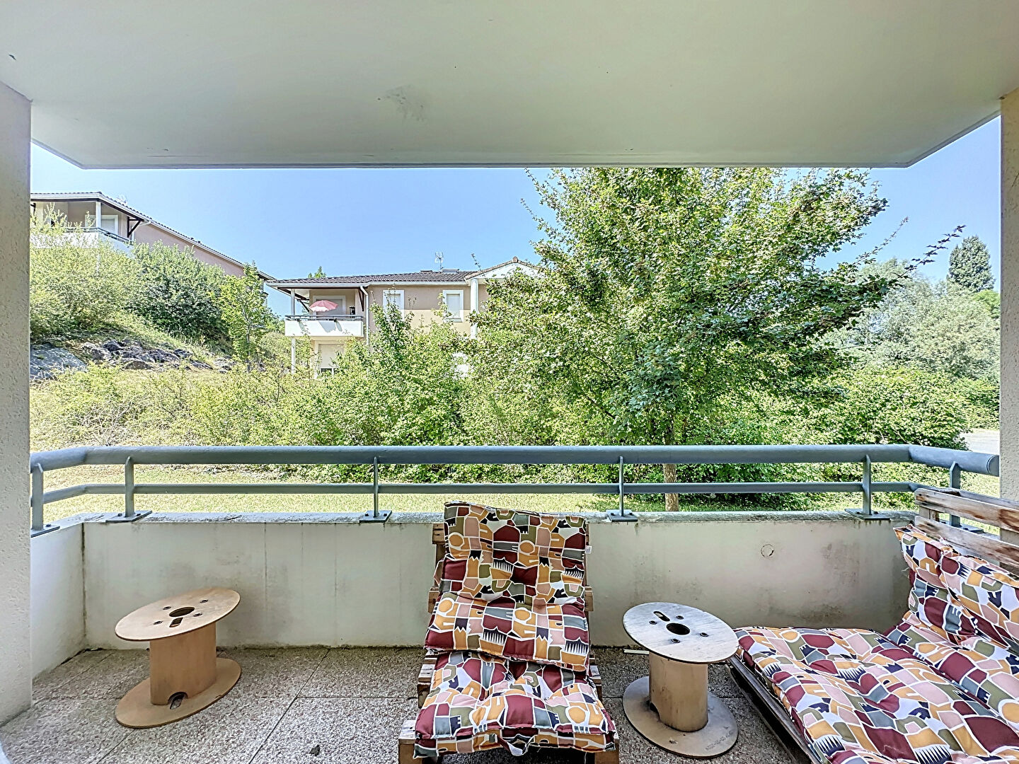 A vendre Appartement Auch 2 pièces 39.08 m2 rez de chaussée avec balcon et parking