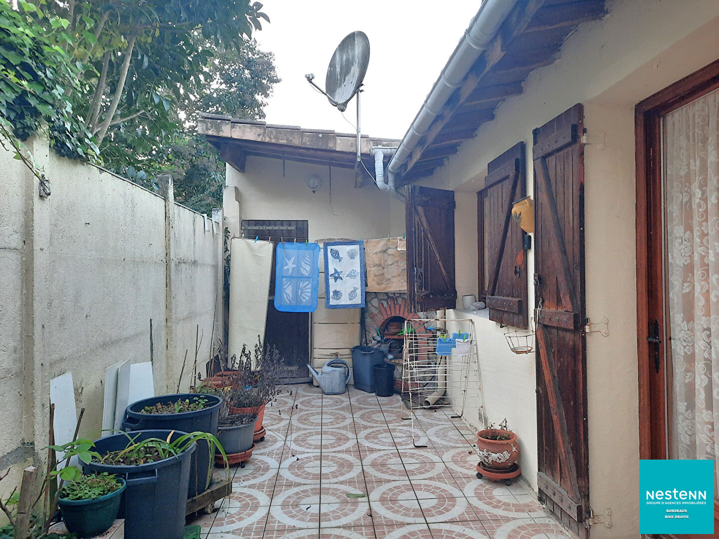 Echoppe 4 pièces avec garage à Libourne