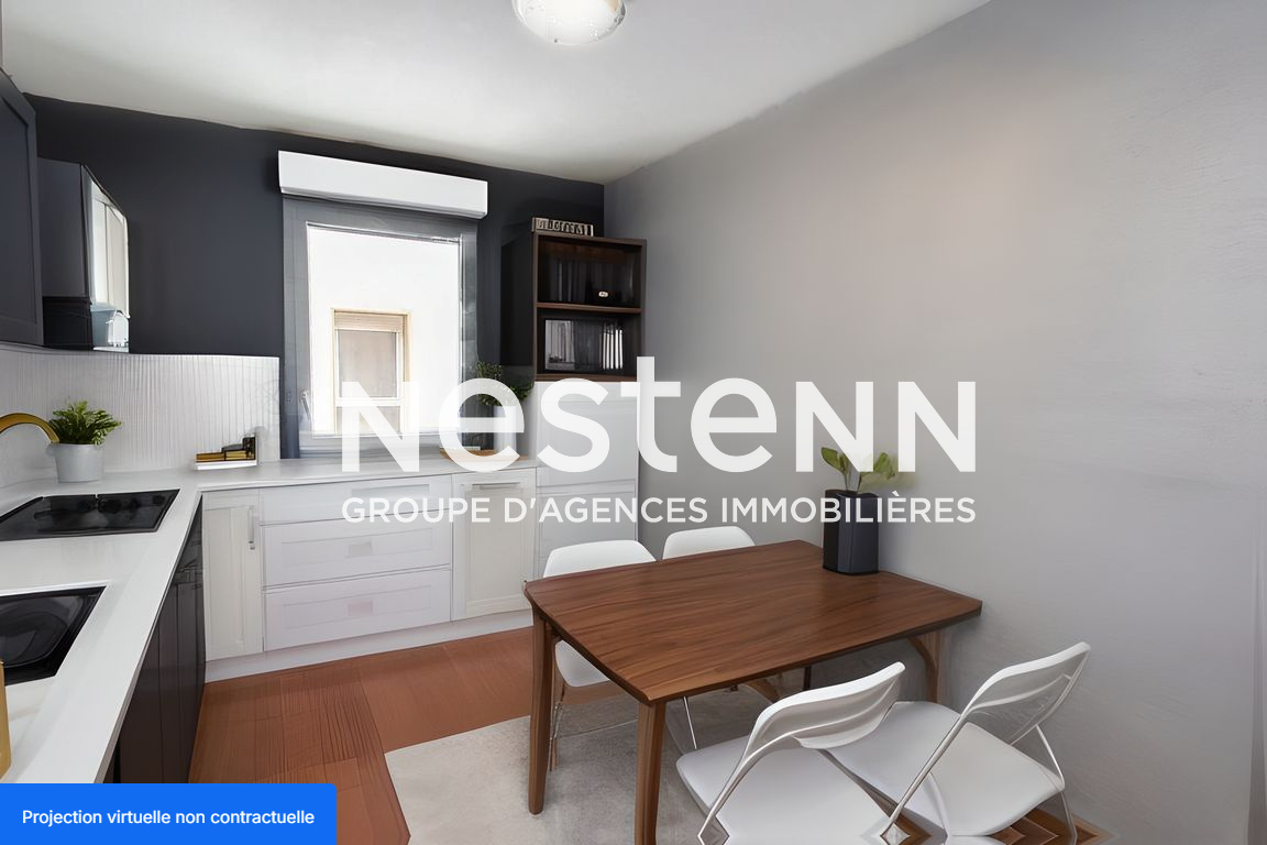 Appartement 4 pièces Traversant Moderne et récent - 3 chambres - Garage - 83m2 -  BRON 69500