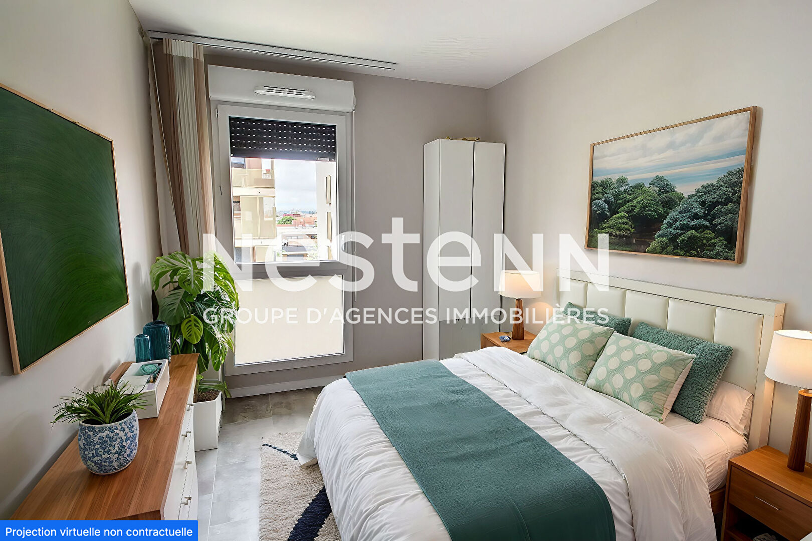 Appartement 4 pièces Traversant Moderne et récent - 3 chambres - Garage - 83m2 -  BRON 69500