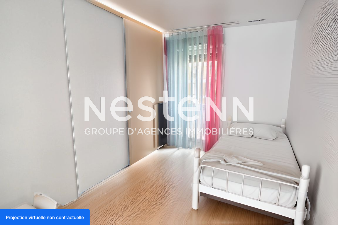 Appartement 4 pièces Traversant Moderne et récent - 3 chambres - Garage - 83m2 -  BRON 69500