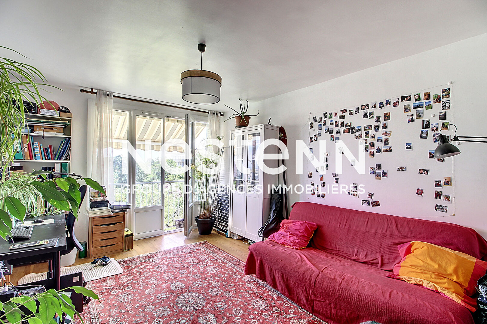 Appartement 2 pièces Dernier étage avec Garage Lessivas - 69500 BRON