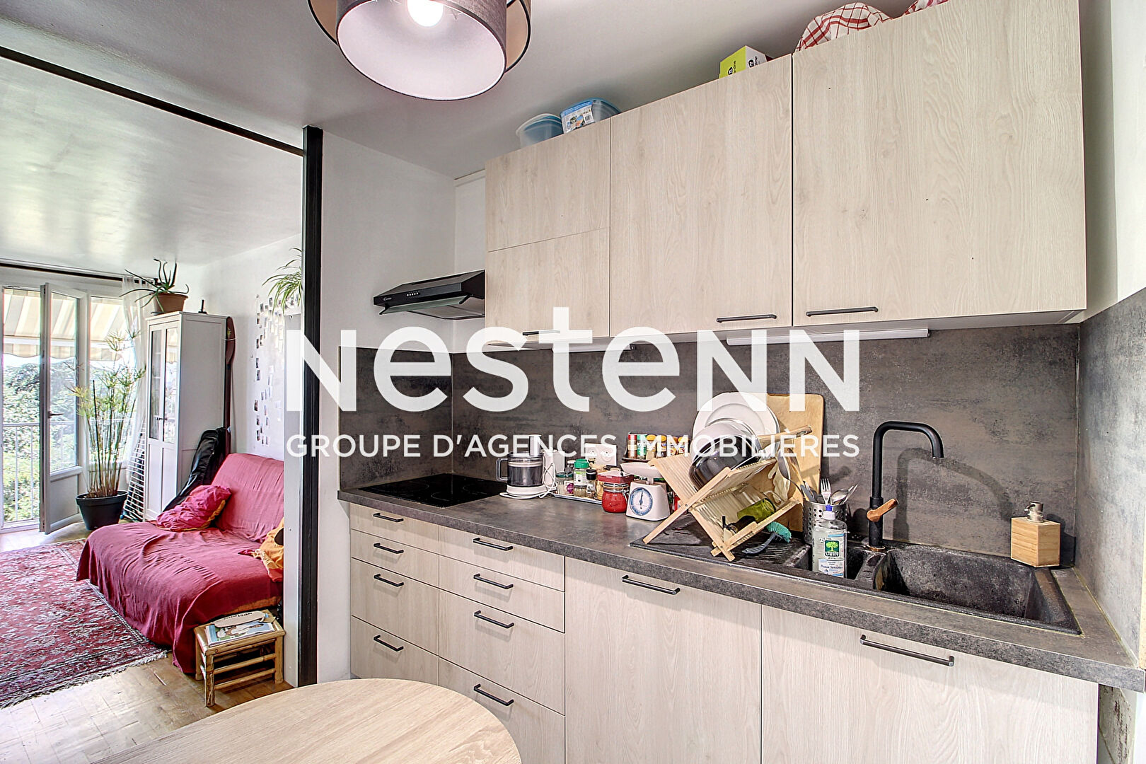 Appartement 2 pièces Dernier étage avec Garage Lessivas - 69500 BRON