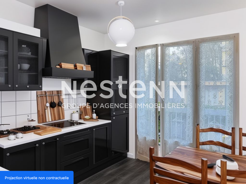 Grand Appartement 3 Pièces Traversant avec Cave Secteur Pagère - 69500 BRON
