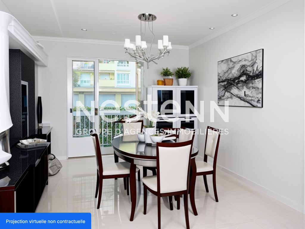 Grand Appartement 3 Pièces Traversant avec Cave Secteur Pagère - 69500 BRON