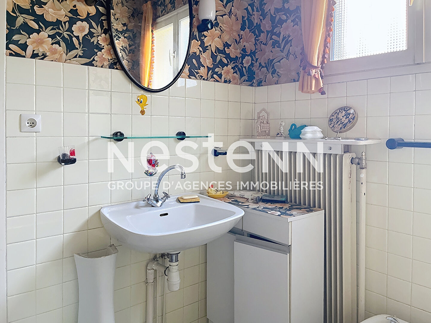 Grand Appartement 3 Pièces Traversant avec Cave Secteur Pagère - 69500 BRON