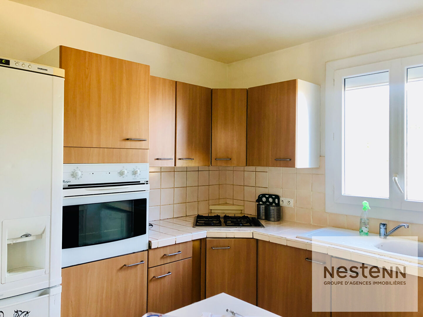 Appartement de 73.5 m² T4 terrasse de 30 m², parkings Mudaison