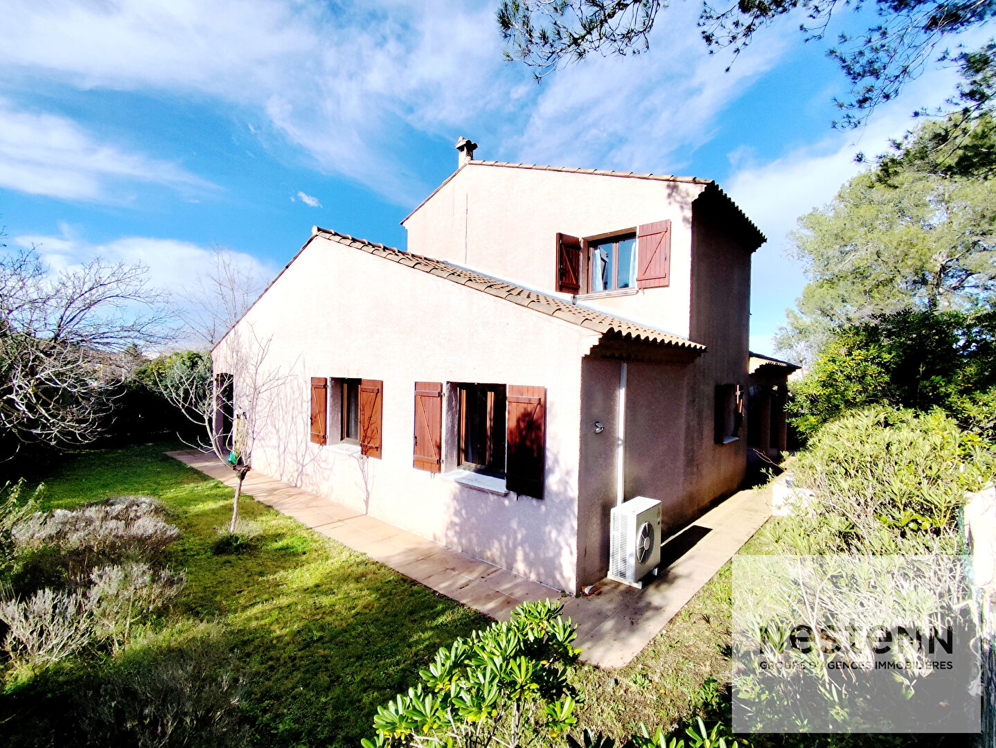 Jacou, Maison de 179 m² , 5 chambres, un bureau  édifiée sur 617 m²