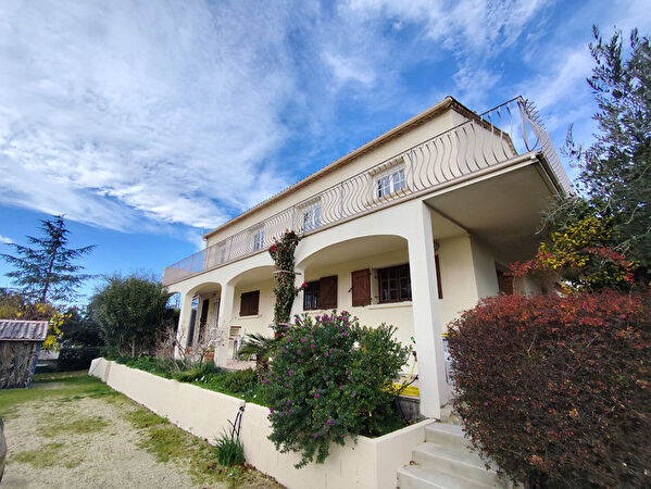 Vente maison jardin à Saint mathieu de treviers (34270)