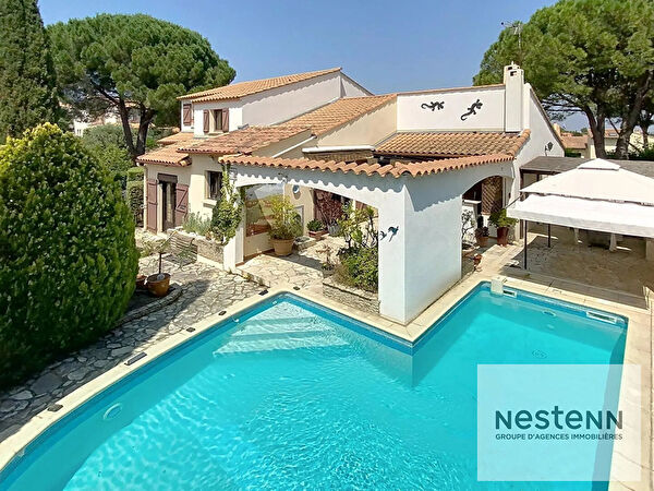 Vente maison jardin à Saint mathieu de treviers (34270)