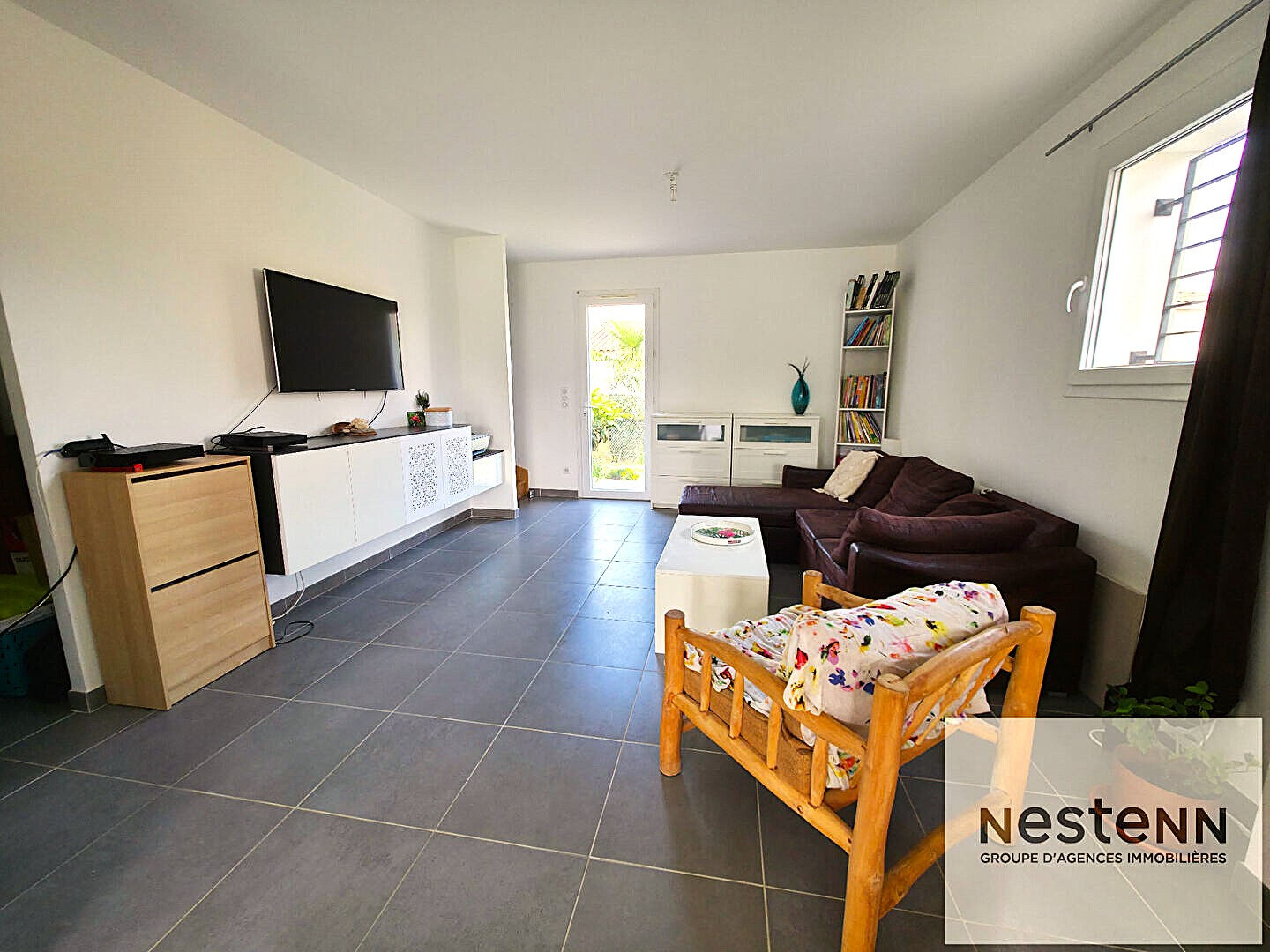 Proche de Saint Genies des Mourgues - Maison contemporaine 90 m² sur 350 m² de terrain