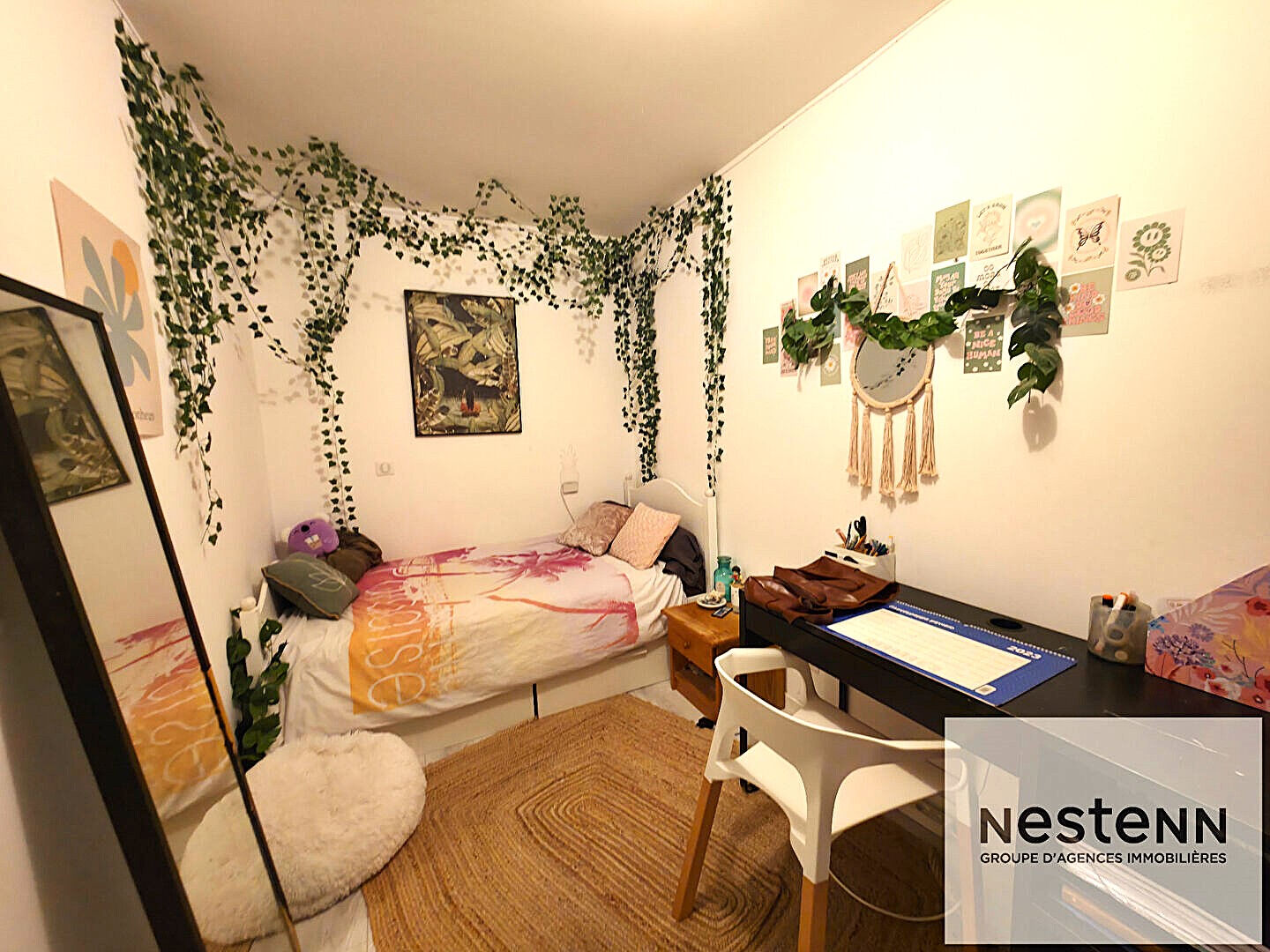 Proche de Saint Genies des Mourgues - Maison contemporaine 90 m² sur 350 m² de terrain